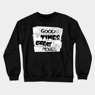 GTGM B/W Logo Crewneck Sweatshirt